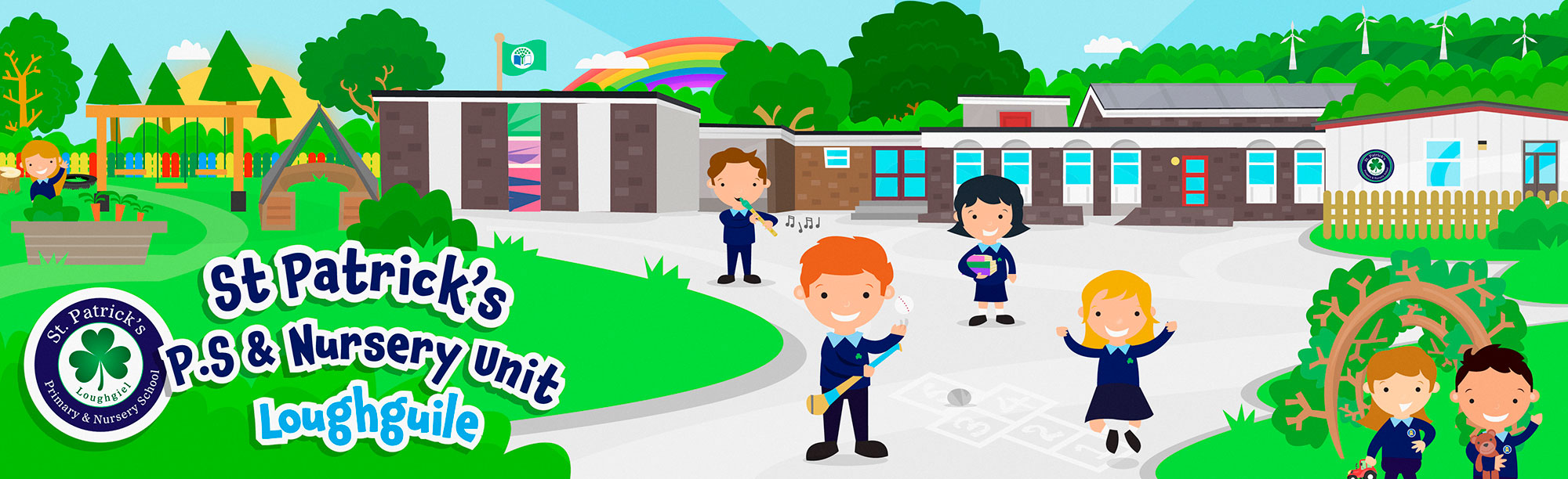 St Patrick's Primary School and Nursery Unit, Loughguile, Ballymena