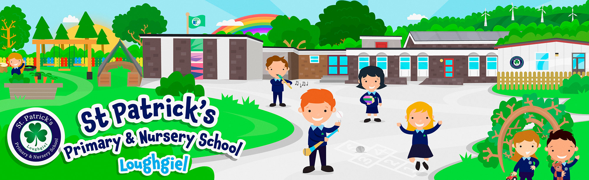 St Patrick's Primary School and Nursery Unit, Loughguile, Ballymena